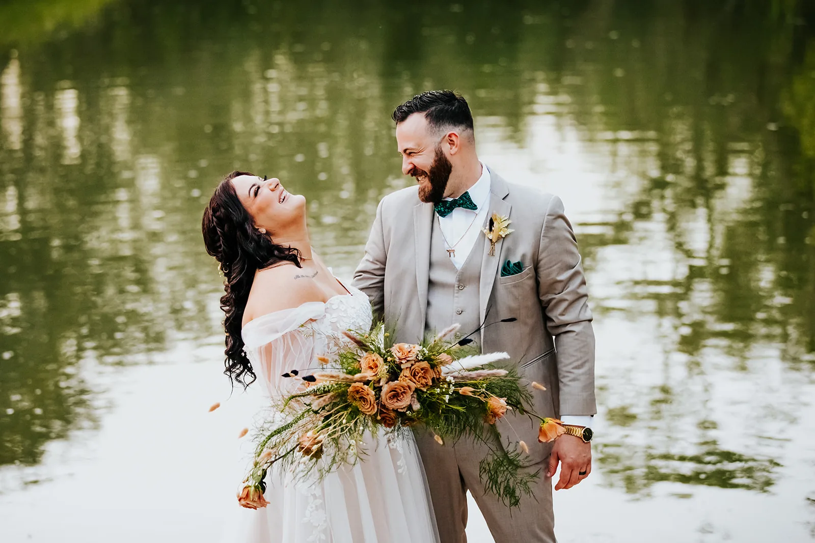 Erika and Caden · Orlando, Florida, by Ohlson Photography