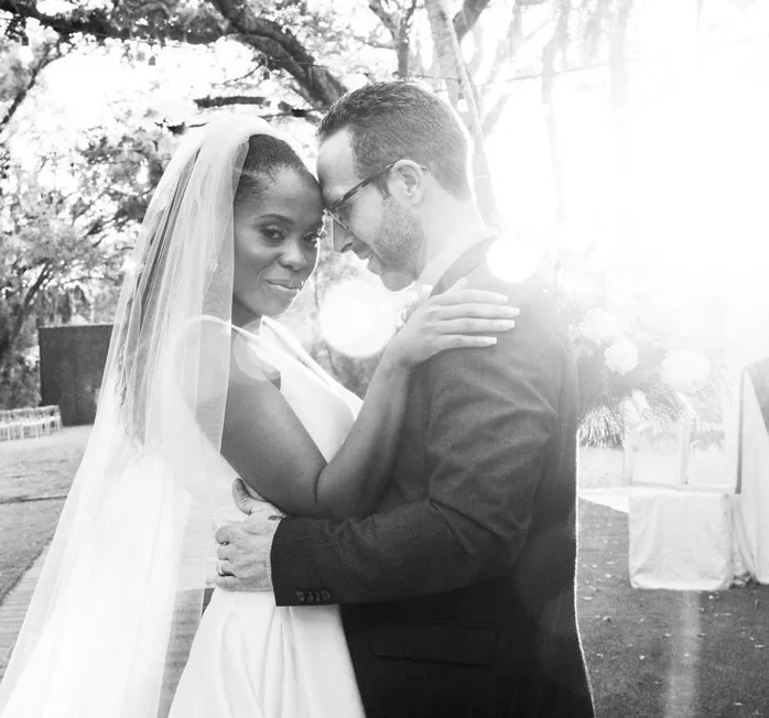 Rebeca and Chris