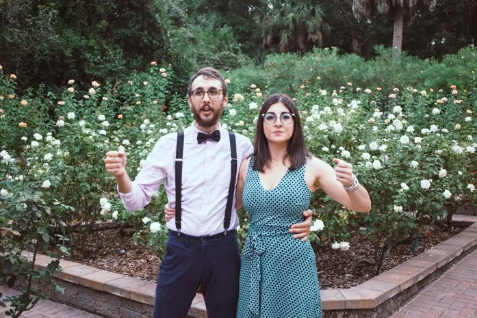 Engagement Session Paden + Lydia at Washington Oaks Park