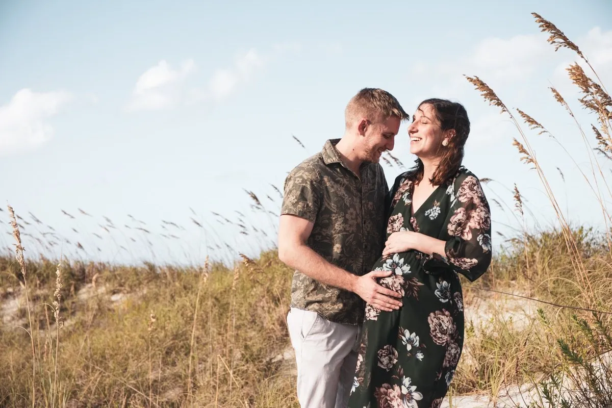 Maternity Beach Session