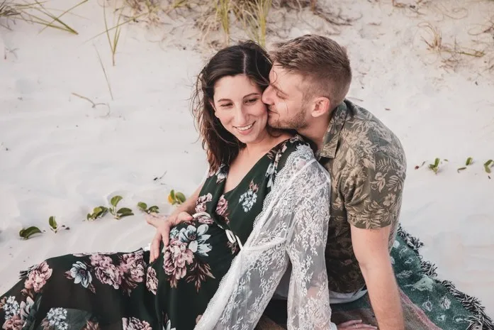Maternity Beach Session