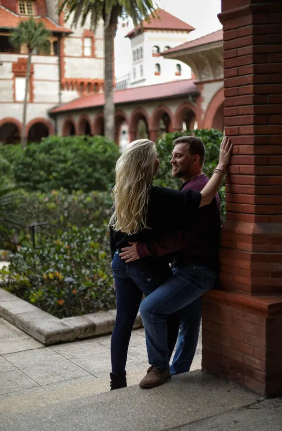 Flagler College Engagement Session