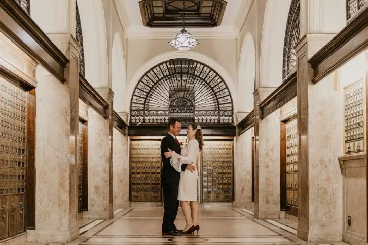 Classy Elopement In Daytona Beach