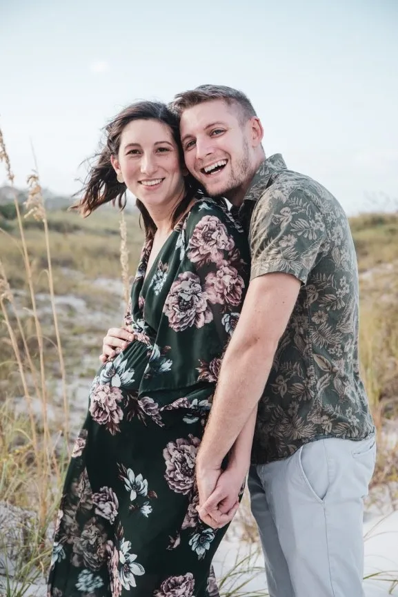 Maternity Beach Session