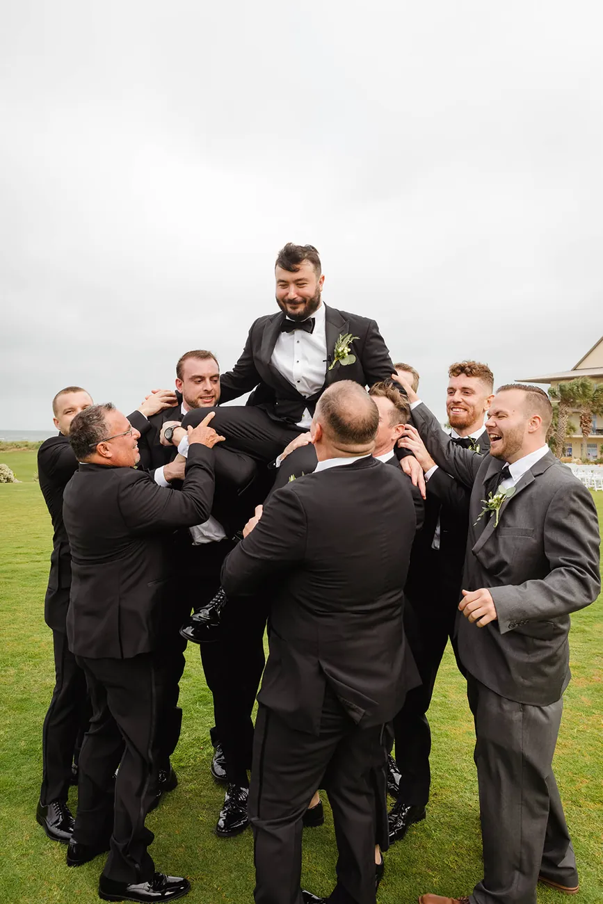 Rachel and Josh · Hammock Beach Resort