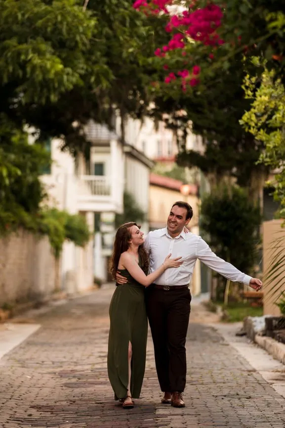 Engagement Session In Downtown Saint Augustine