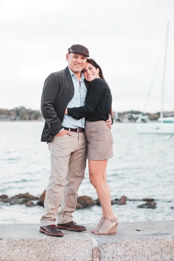 Kristen and Rom in Saint Augustine