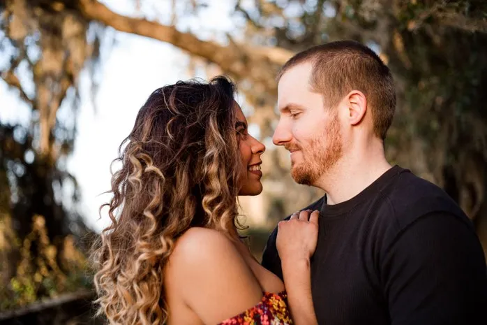 Niroska and Will Sunset Engagement Session