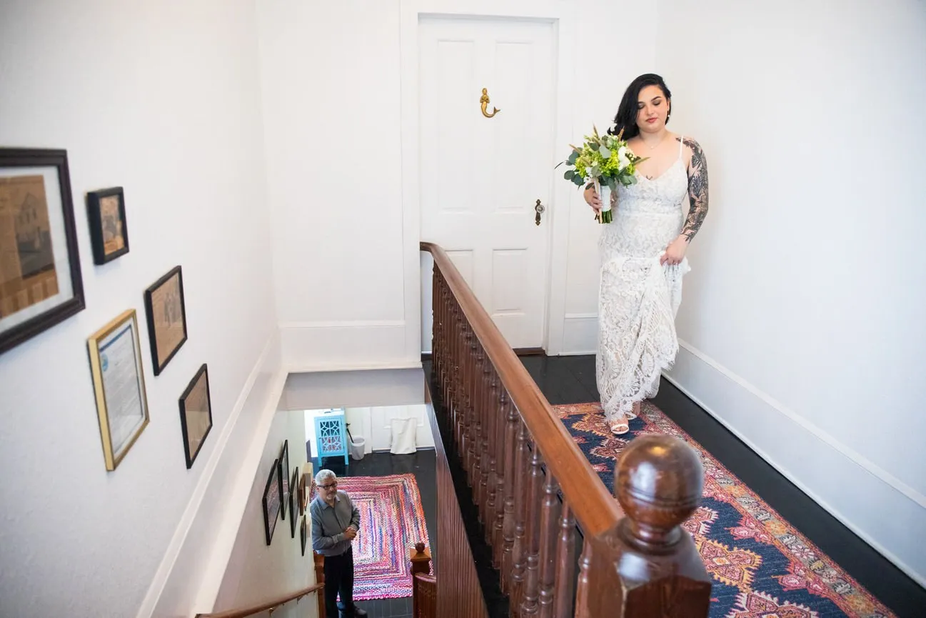 Alexis & Thomas Intimate Wedding in Daytona Beach