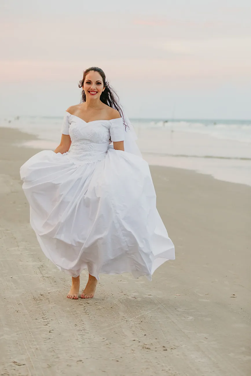 Amanda and Jorge · The Shores Resort and Spa