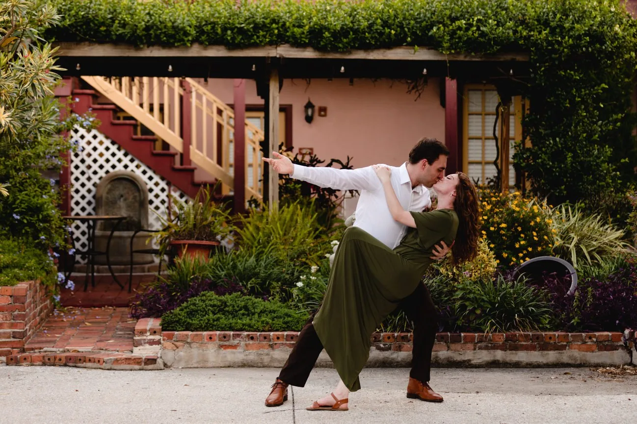 Engagement Session In Downtown Saint Augustine