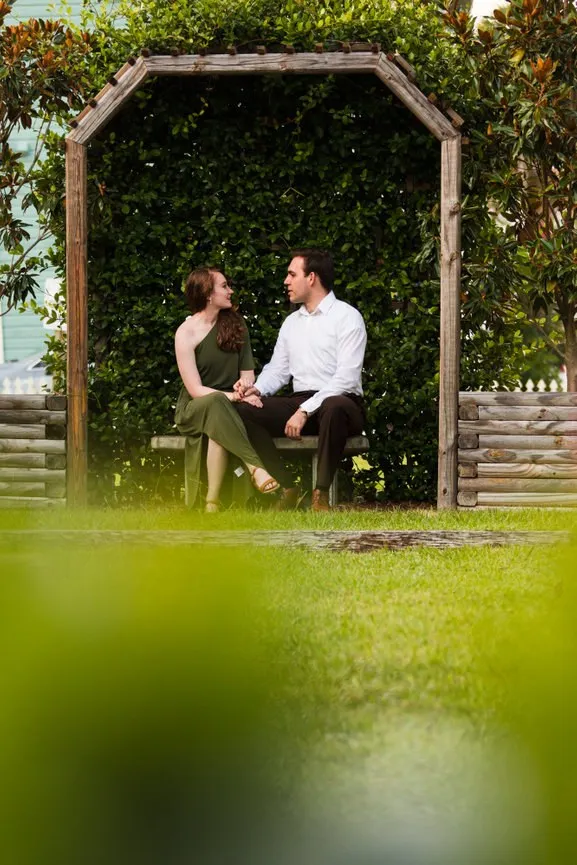 Engagement Session In Downtown Saint Augustine