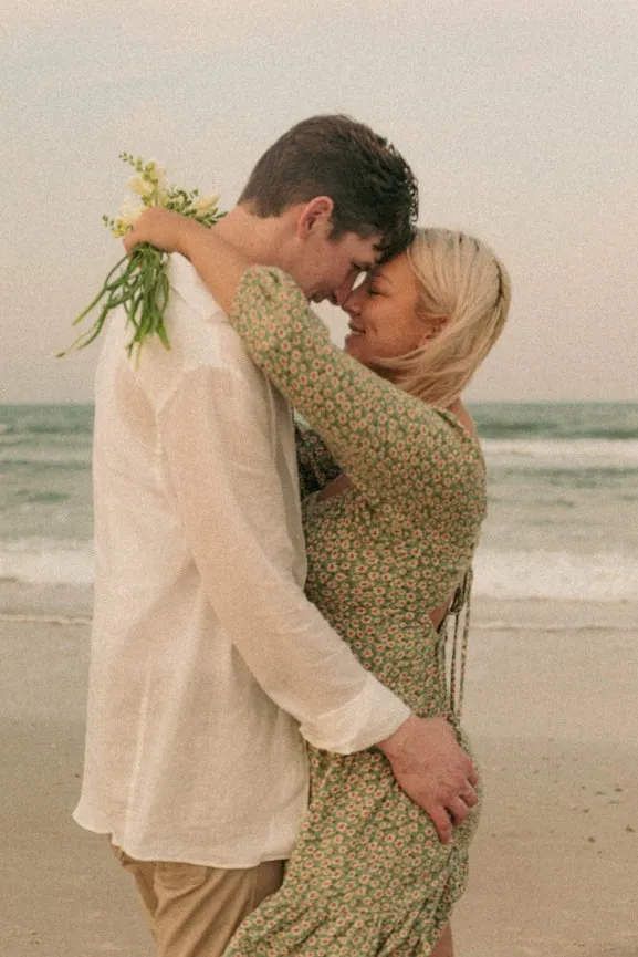 Film Inspired Beach Proposal Saint Augustine