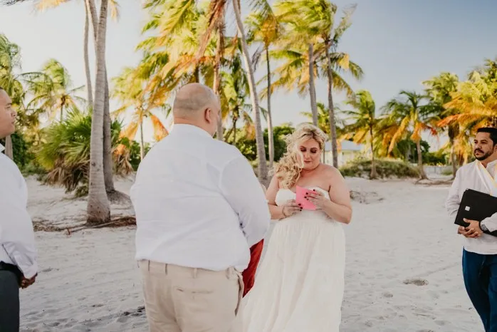 Intimate Miami Beach Destination Wedding