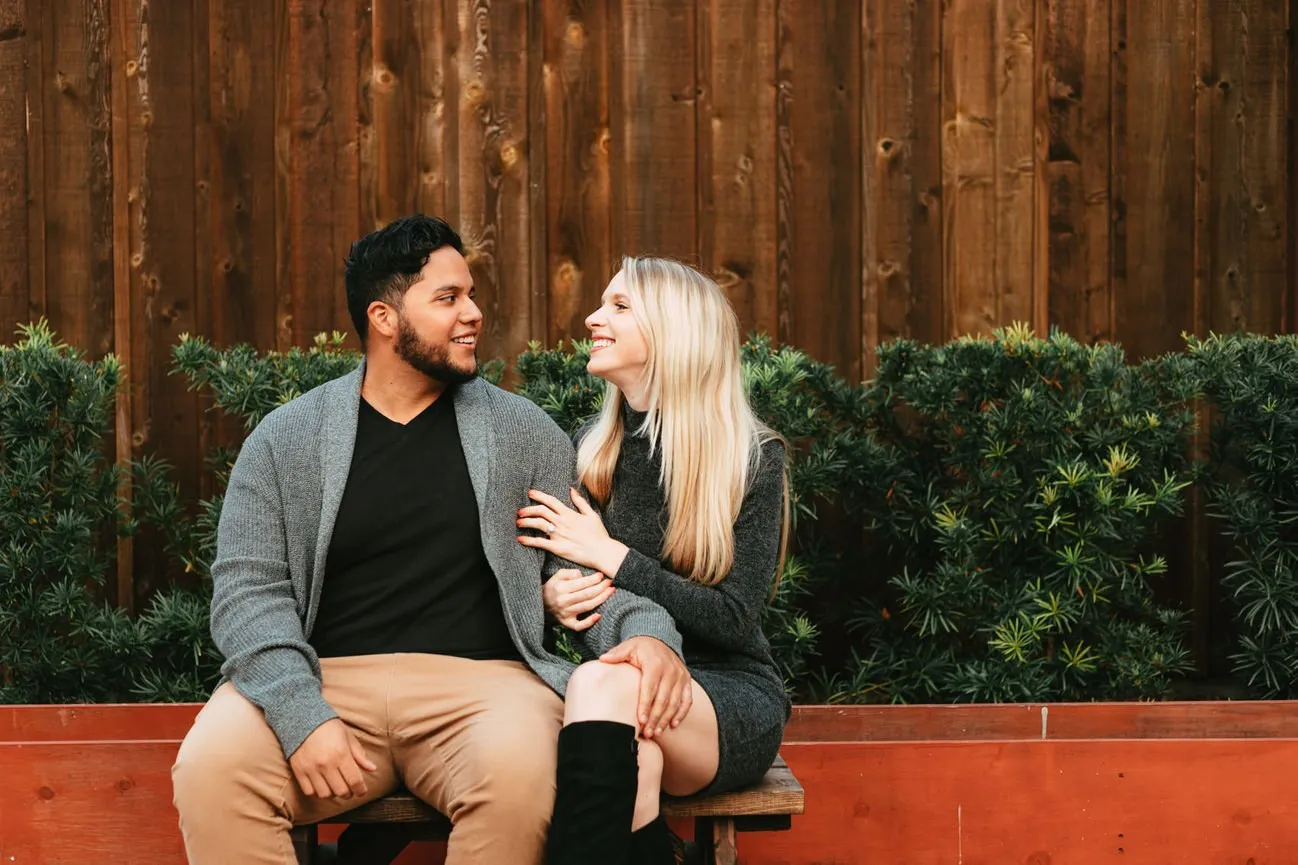 Saint Augustine Engagement Session Laura Javier