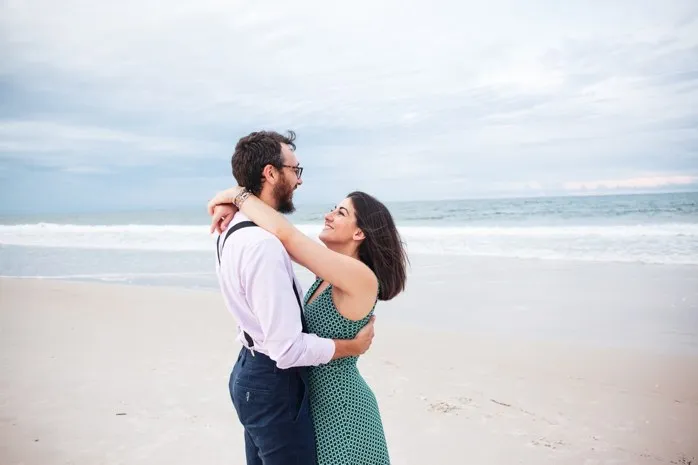 Engagement Session Paden + Lydia at Washington Oaks Park