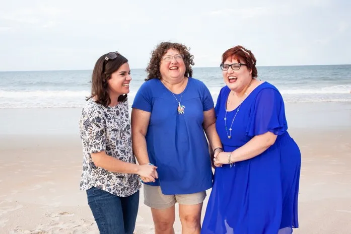 Annual Ladies Tradition at the Beach