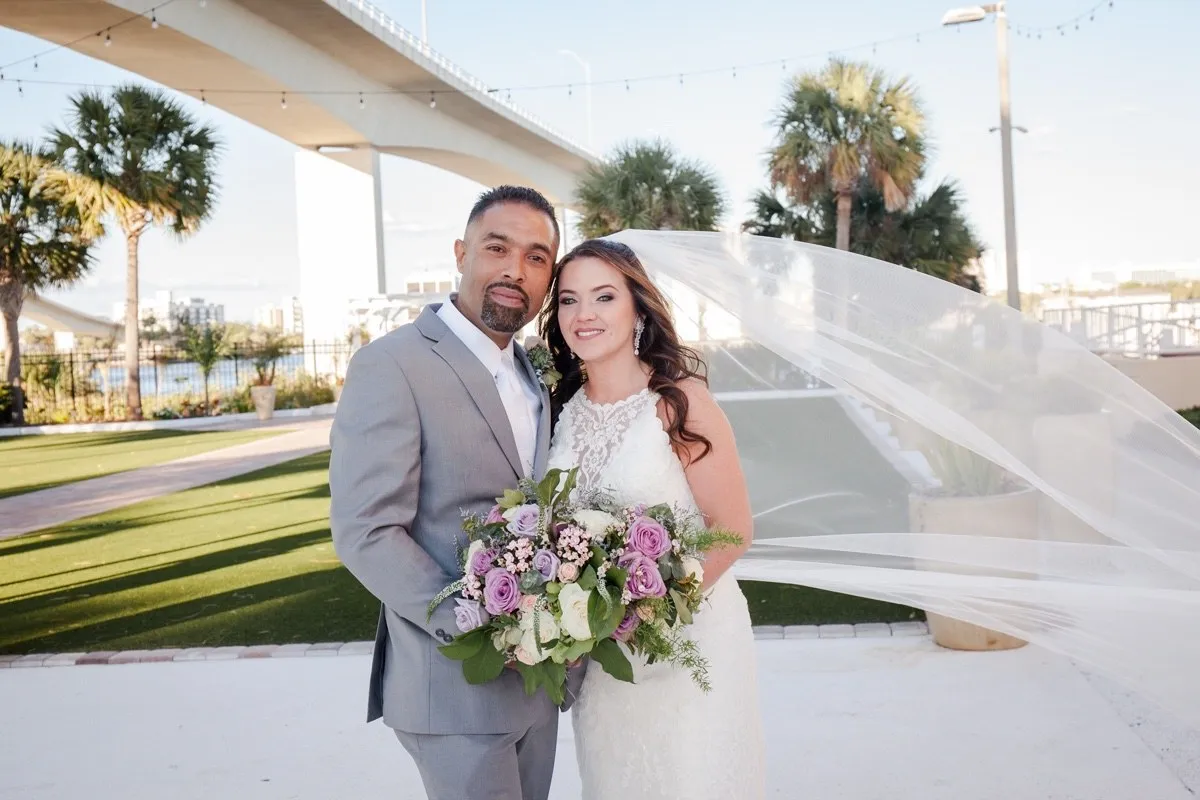 Sharon & Julio Daytona Beach Wedding