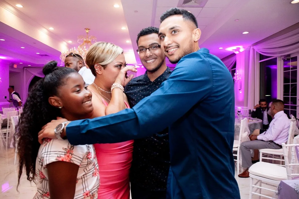 Sharon & Julio Daytona Beach Wedding