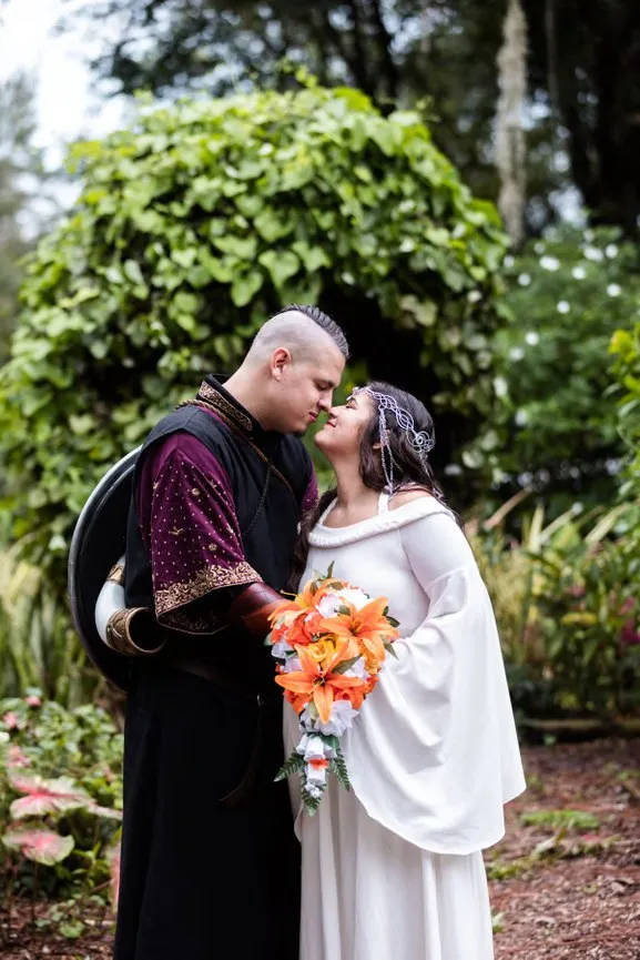 Lord Of The Rings Inspired Wedding Jacqueline & Tyler