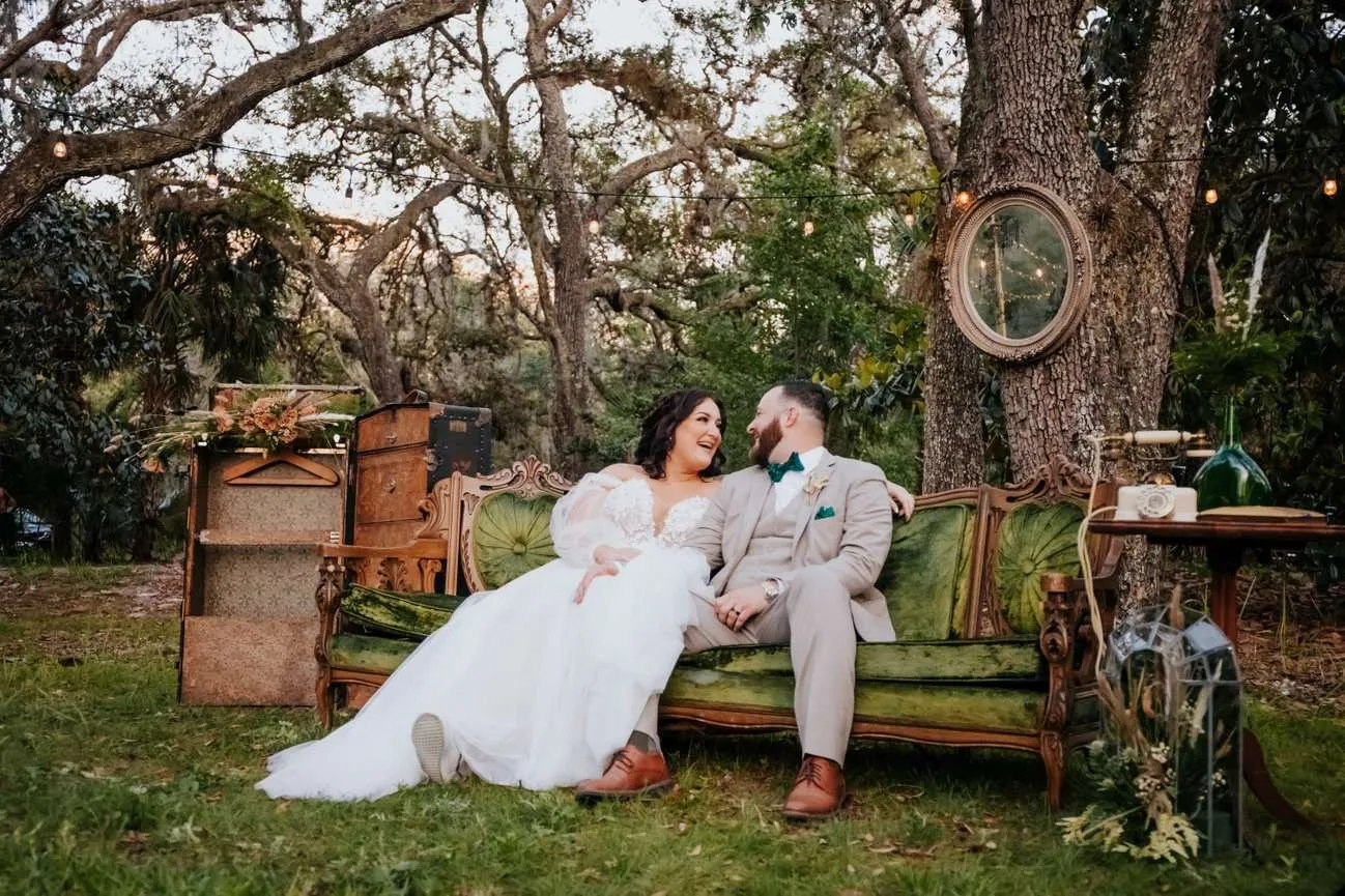Backyard Fairytale Wedding In Orlando
