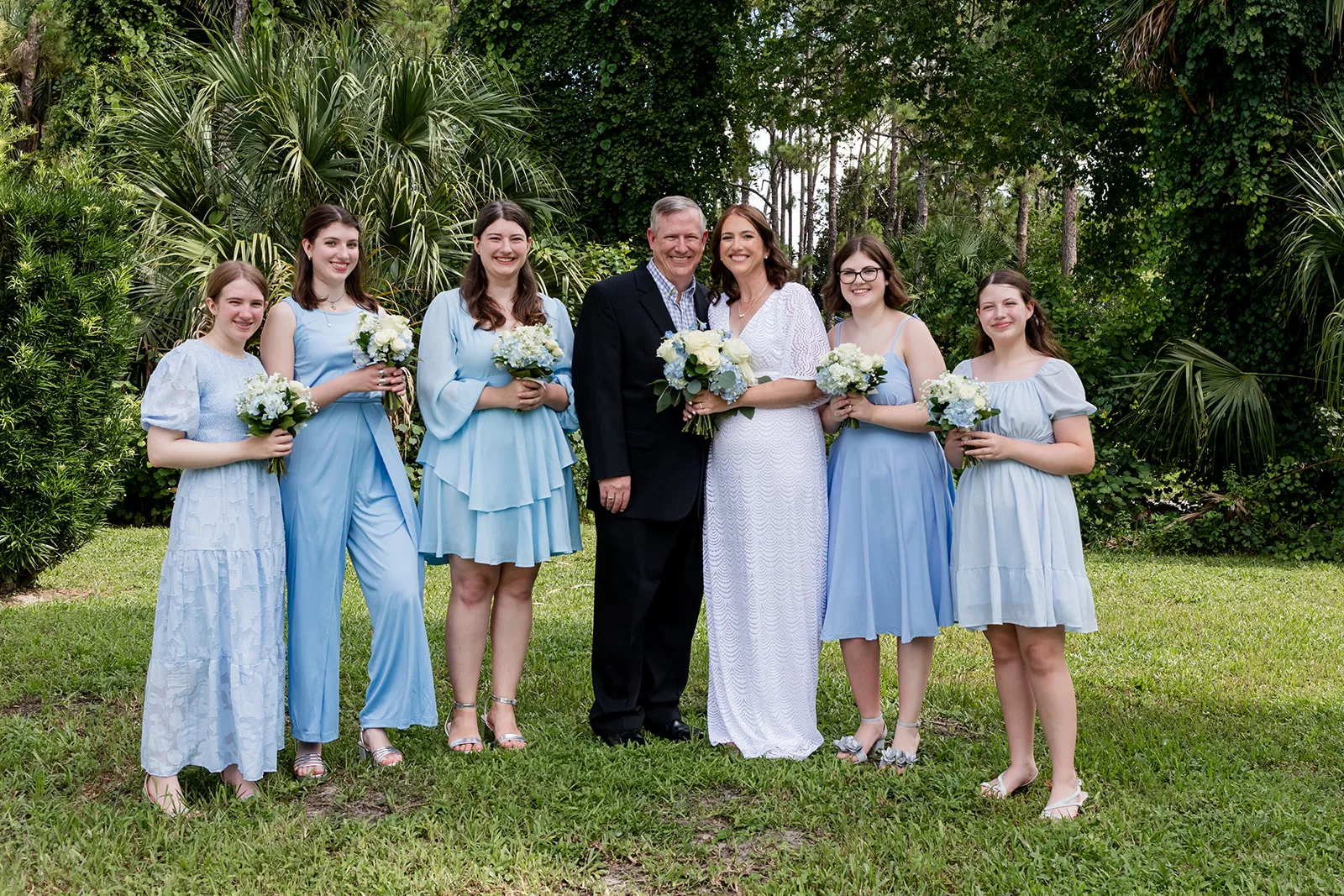 A vow renewal celebration with family on Florida's Historic Coast