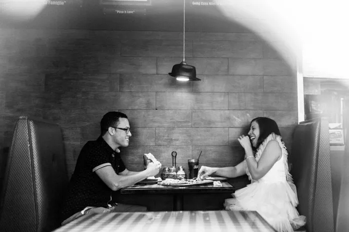 Romantic Super Fun Engagement Orlando Alison Steven