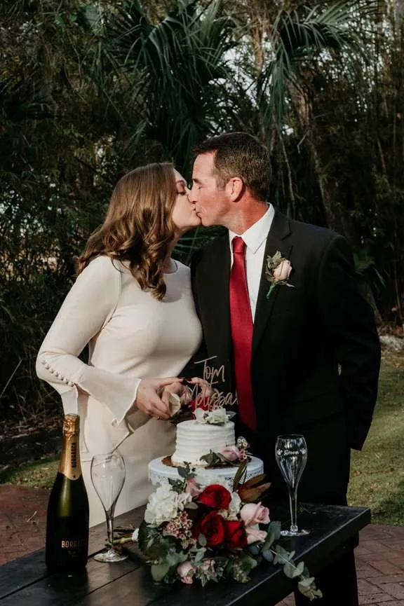 Classy Elopement In Daytona Beach