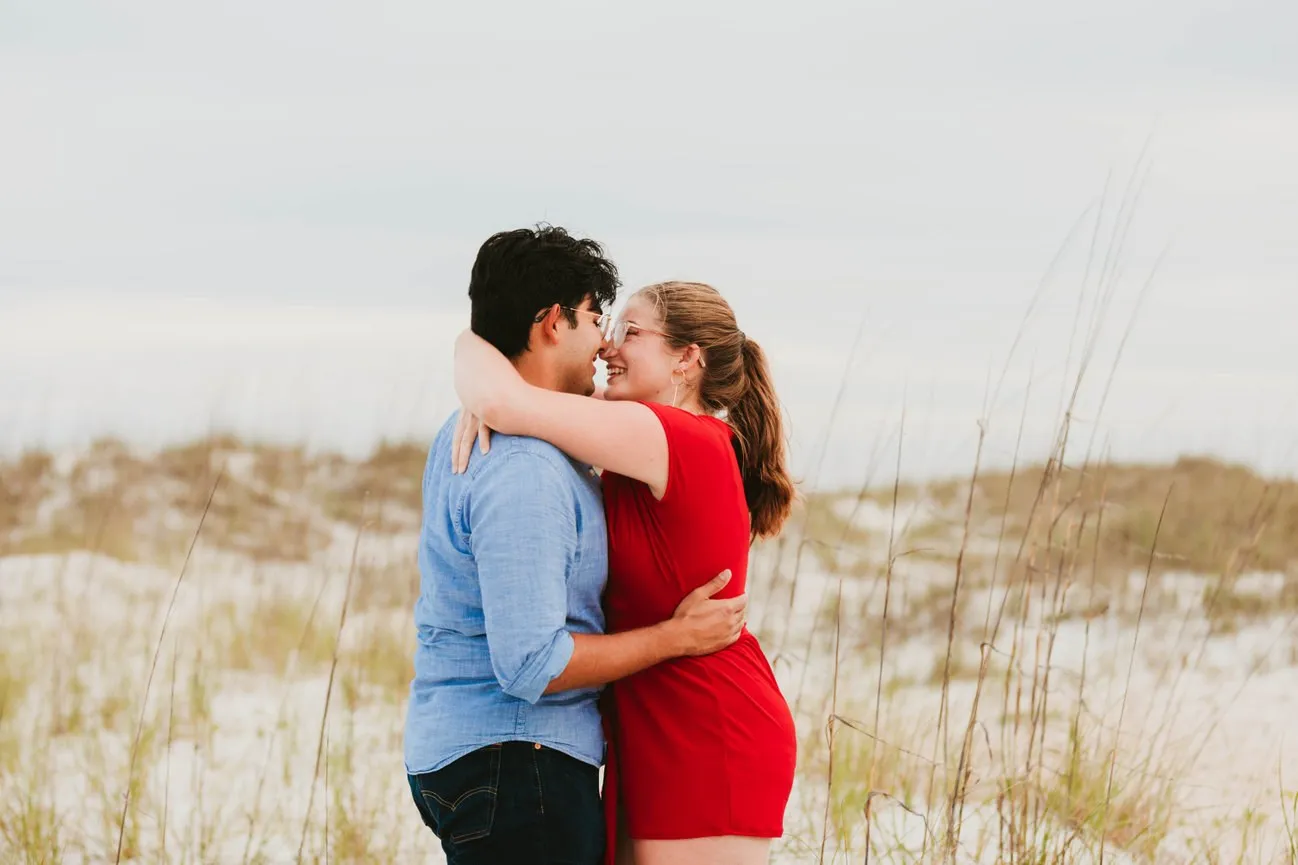 Beach Proposal In Saint Augustine