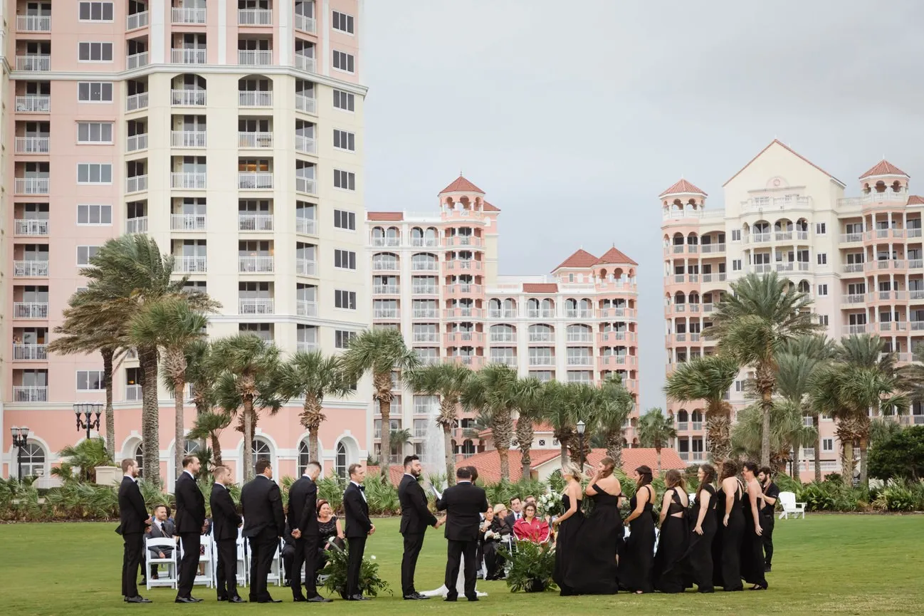 Rachel & Josh Wedding at Hammock Beach