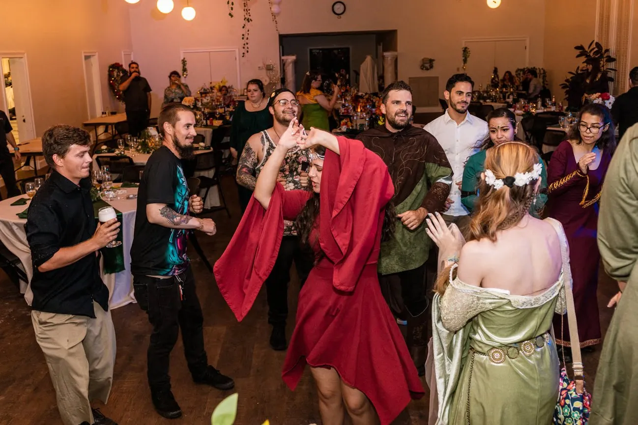 Lord Of The Rings Inspired Wedding Jacqueline & Tyler