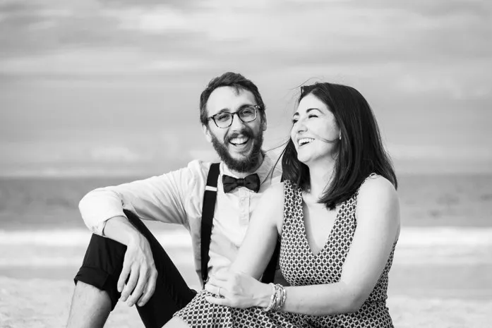 Engagement Session Paden + Lydia at Washington Oaks Park