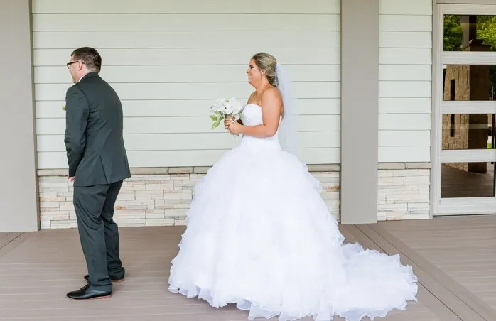 Haley & Matt First Look