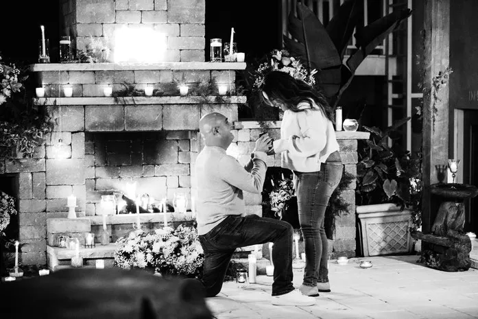 Romantic Proposal Flagler Beach