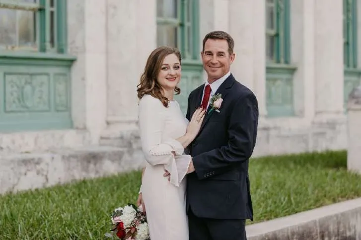 Classy Elopement In Daytona Beach