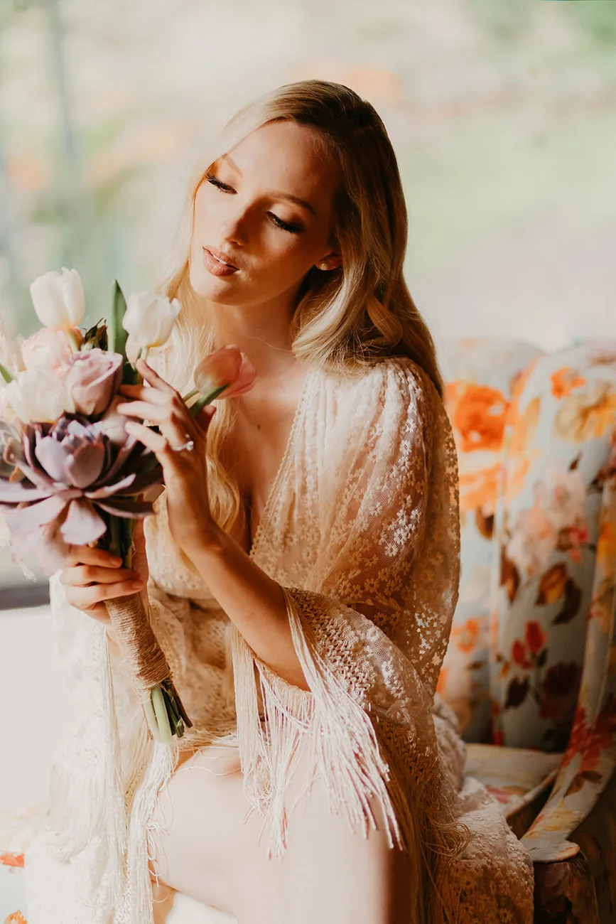 A Boho Bridal Editorial in Medellin, Colombia
