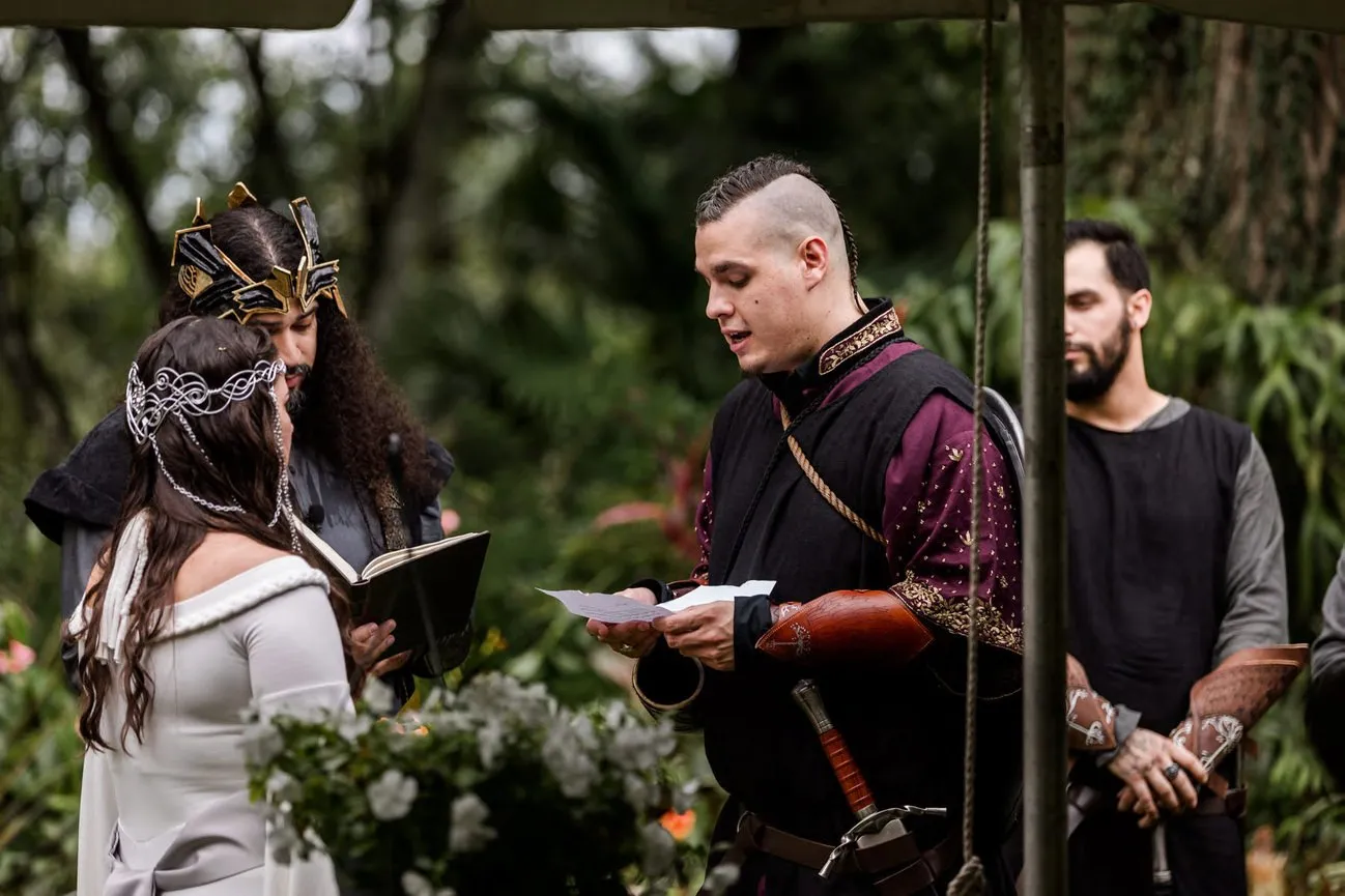 Lord Of The Rings Inspired Wedding Jacqueline & Tyler