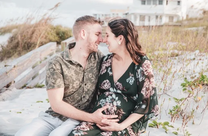 Maternity Beach Session