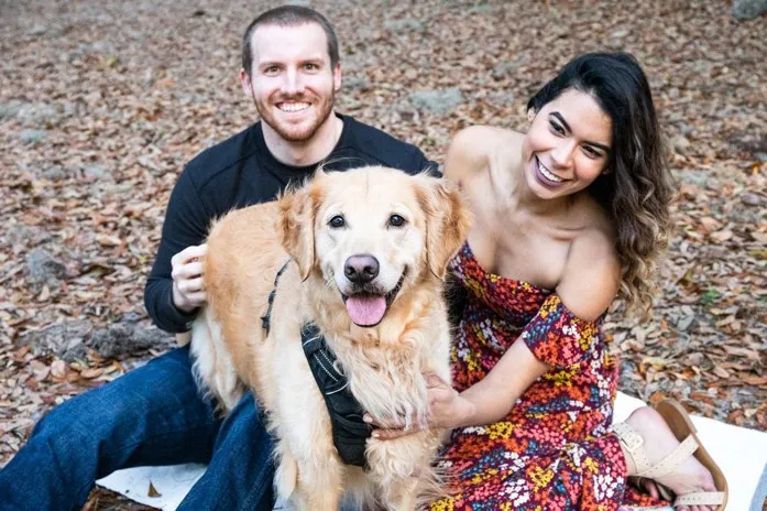 Niroska and Will Sunset Engagement Session
