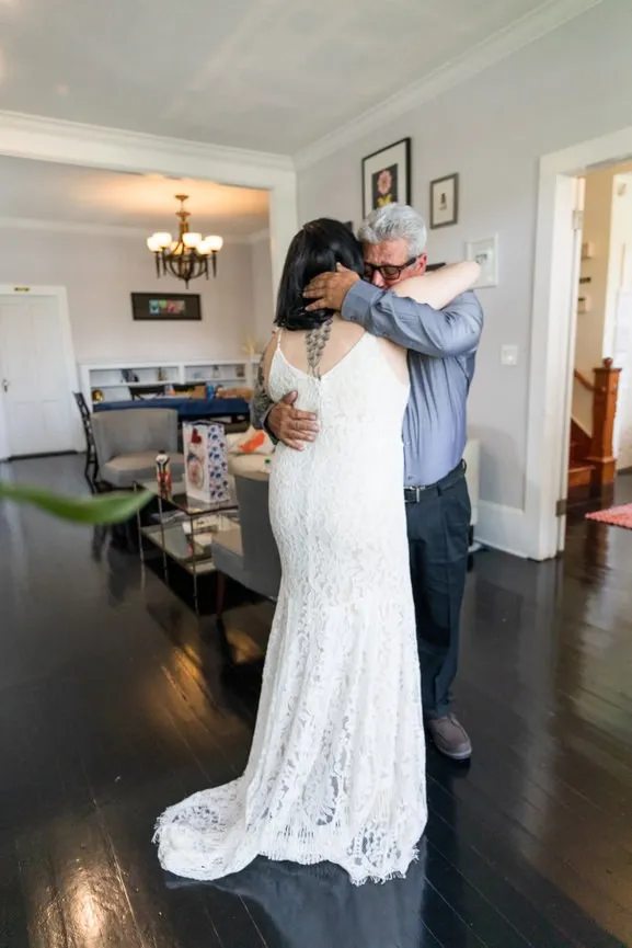Alexis & Thomas Intimate Wedding in Daytona Beach