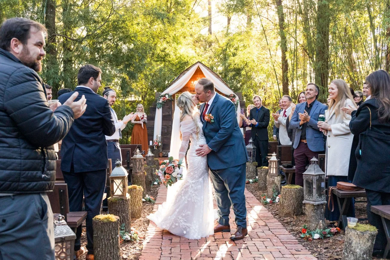 Stephanie And Logans Wedding Bridle Oaks