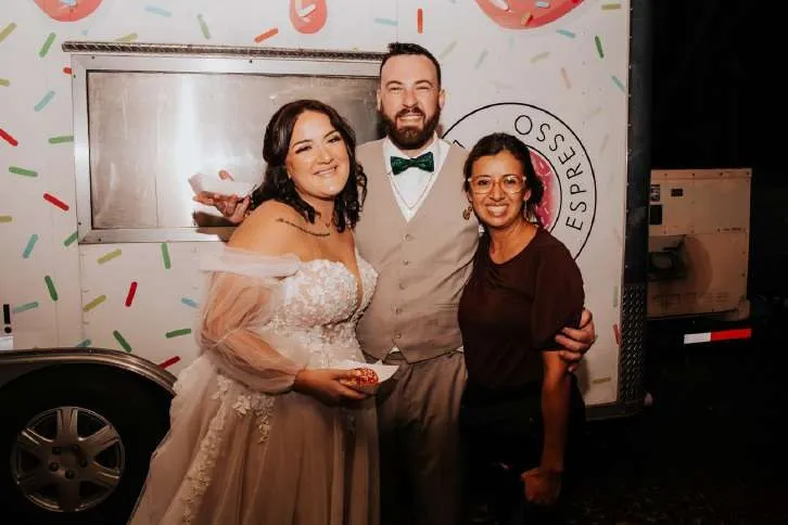 Backyard Fairytale Wedding In Orlando