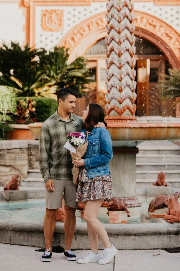 Victoria Said Yes Saint Augustine Proposal