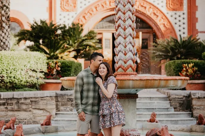 Victoria Said Yes Saint Augustine Proposal