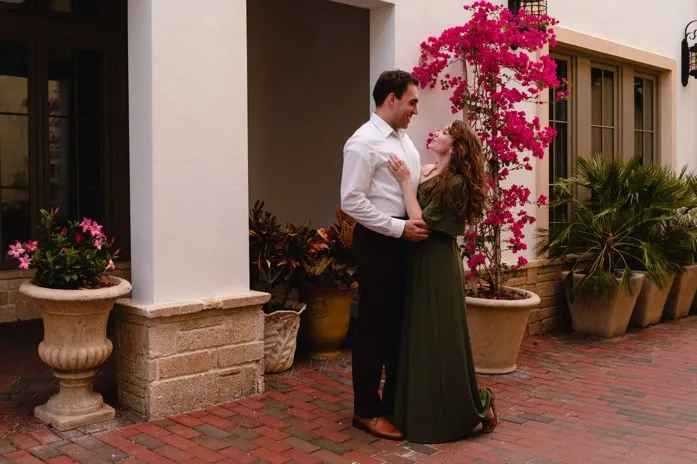 Engagement Session In Downtown Saint Augustine