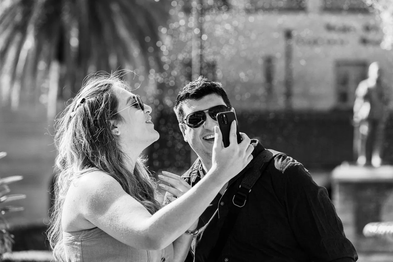 Proposal in Saint Augustine