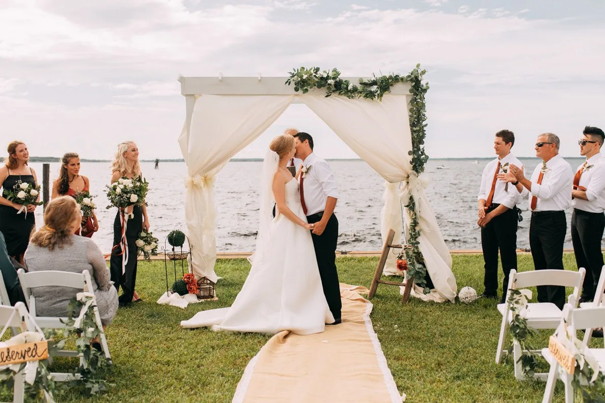 Angel and Trevor's Wedding