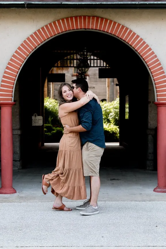 Proposal in Saint Augustine