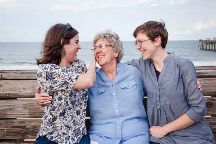 Annual Ladies Tradition at the Beach