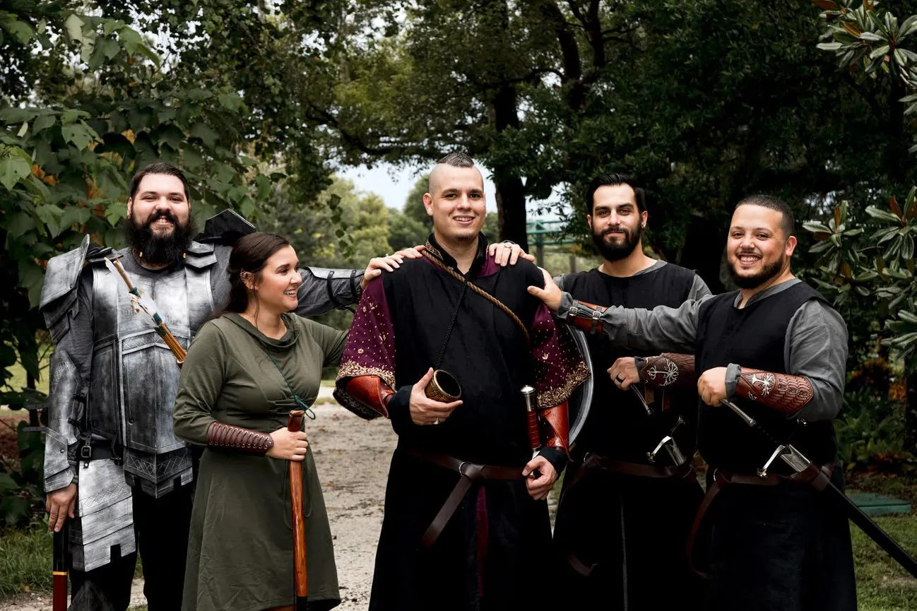 Lord Of The Rings Inspired Wedding Jacqueline & Tyler